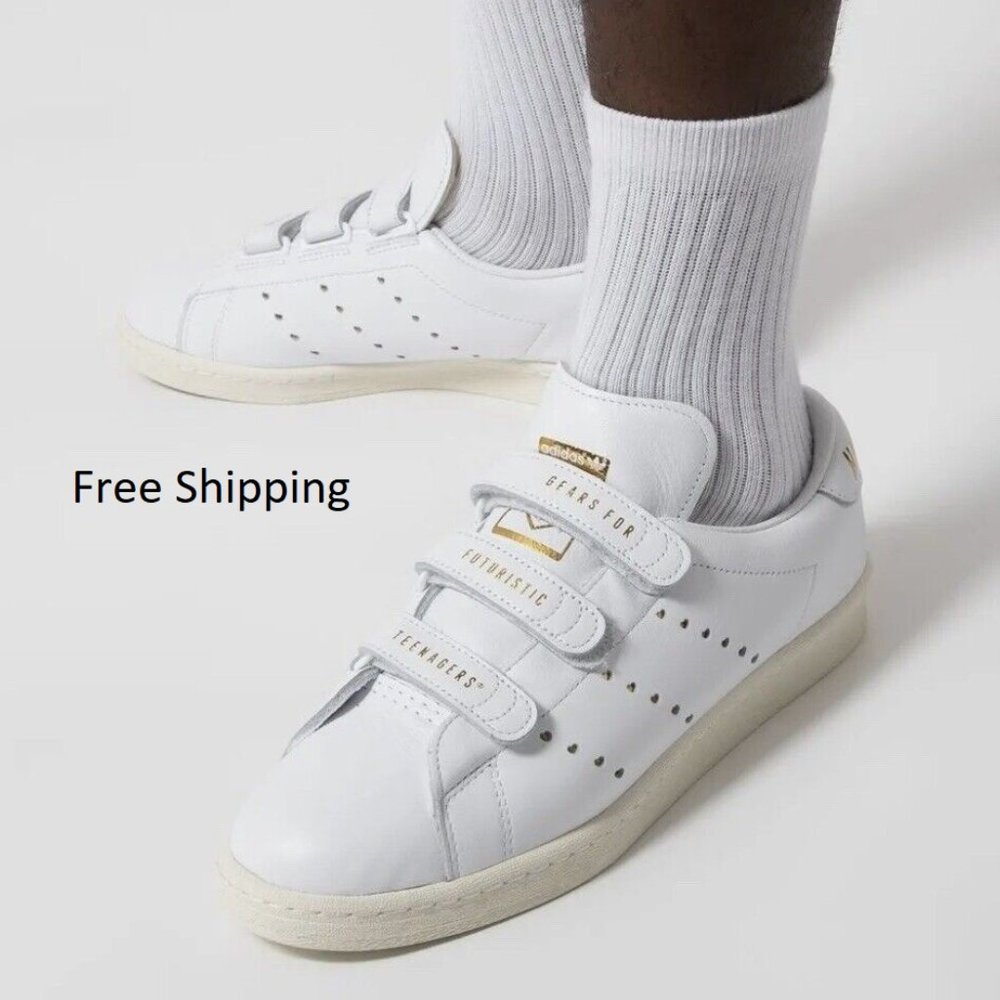 Adidas Originals FZ1711 Human Made X Adidas UNOFCL Cloud White Gold 126113719
